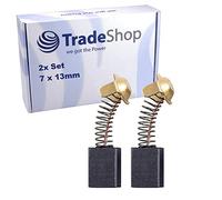 Juego de 2 escobillas de carbón para taladro Hitachi H55SA H55SB H55SC NUK-RN CN45SA CN60SA / pulidora SAH-180 SAH180 SR15-M SR-15 SR15 / Escobillas de motor