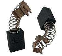 Juego de 2 escobillas de carbón para taladro Makita HP1621 / HP 1621 CB419, 6 x 9 x 12 mm