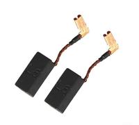 Juego de 2 escobillas de carbono para amoladora angular modelos DWE4011, DWE4120, DWE4020-B3/B-R, DWE4100 y CMEG200 - Conjunto de cepillo de carbono y metal no OEM