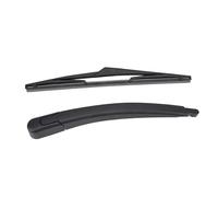 Juego de 2 escobillas y brazos limpiaparabrisas para portón trasero de coche, Compatible con Ford Fiesta MK7 2008-2017 ST150 02-08