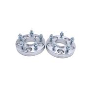 Juego de 2 espaciadores de 15 mm de 5 x 110 mm con 10 pernos de lengüeta M12 x 1.5 con orificio de cubo de 65,1 mm compatible con Vauxhall Astra (5 tachuelas) H 04-09