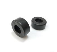 Juego de 2 espaciadores de goma para varillas guía de 25 mm, reduce el contacto placa sobre placa y mantiene la integridad de la varilla durante un uso prolongado