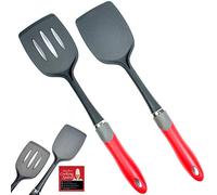 Juego de 2 espátulas de cocina Chef Remi, no arañan ningún revestimiento.