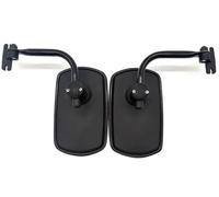 Juego de 2 espejos retrovisores exteriores para tractor, 260 x 160 mm, diámetro 14-23