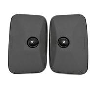 Juego de 2 espejos retrovisores universales M6 260 x 165 para furgoneta, excavadora, tractor, maquinaria de construcción