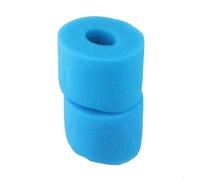 Juego de 2 esponjas de filtro de espuma reutilizables para Intex Bubble and Jetted Spas 10 8 x 7 3 cm