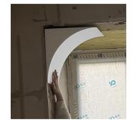 Juego De 2 Esquinas De Arco De Espuma EPS,Cornisa XPS Blanca,Ménsulas De Arco De Cuarto De Círculo para Puertas Y Pasillos,para Decoración Hogareña Estilo Francés(17x27x27cm/6.7x10.6x10.6)