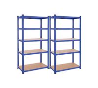 Estantería de 5 Niveles Azul
