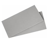 Juego De 2 Estantes Para Armario Wimex Decoración Lino Gris 87x50cm