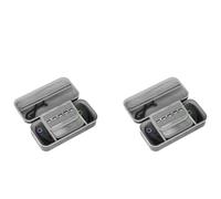 Juego de 2 Estuches organizadores de Accesorios de Viaje, Fora ROG Xbx Ally X y Ally X, Funda electrónica portátil Resistente con Carcasa Dura y protección Ant Golpes, Bolsa Almacenamiento