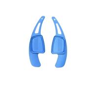Juego de 2 Extensiones para Paletas de Cambio para Audi TTS 2016-2017, Accesorios de Aluminio para Volante Fácil Instalación,Blue