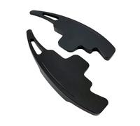 Juego de 2 Extensiones para Paletas de Cambio para Benz A Class 2016-2020, Accesorios de Aluminio para Volante Fácil Instalación,Black