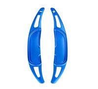 Juego de 2 Extensiones para Paletas de Cambio para Benz A45-Class 2015-2018, Accesorios de Aluminio para Volante Fácil Instalación,Blue