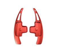 Juego de 2 Extensiones para Paletas de Cambio para Benz B-Class 2012-2014, Accesorios de Aluminio para Volante Fácil Instalación,Red