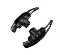 Juego de 2 Extensiones para Paletas de Cambio para Benz E Class 2016-2018, Accesorios de Aluminio para Volante Fácil Instalación,Carbon Fiber Pattern