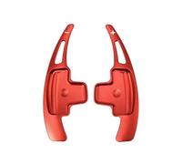 Juego de 2 Extensiones para Paletas de Cambio para Benz M Class 2012-2015, Accesorios de Aluminio para Volante Fácil Instalación,Red