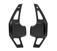 Juego de 2 Extensiones para Paletas de Cambio para BMW 3 Series 2013-2017, Accesorios de Aluminio para Volante Fácil Instalación,Black