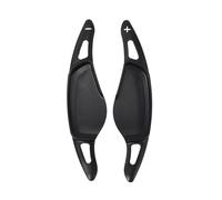 Juego de 2 Extensiones para Paletas de Cambio para BMW X5M 2020-2022, Accesorios de Aluminio para Volante Fácil Instalación,Black