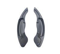 Juego de 2 Extensiones para Paletas de Cambio para Fit GR9 2021-2022, Accesorios de Aluminio para Volante Fácil Instalación,Black