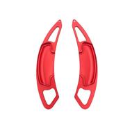 Juego de 2 Extensiones para Paletas de Cambio para Fit GR9 2021-2022, Accesorios de Aluminio para Volante Fácil Instalación,Red