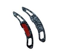 Juego de 2 Extensiones para Paletas de Cambio para Mazda MX-5 2016-2019, Accesorios de Aluminio para Volante Fácil Instalación,Forged Pattern