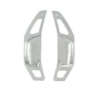 Juego de 2 Extensiones para Paletas de Cambio para Toyota Levin 2014-2016, Accesorios de Aluminio para Volante Fácil Instalación,Silver