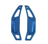 Juego de 2 Extensiones para Paletas de Cambio para Toyota Zelas 2011-2016, Accesorios de Aluminio para Volante Fácil Instalación,Blue