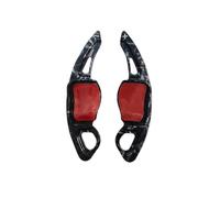 Juego de 2 Extensiones para Paletas de Cambio para VW CC 2010-2018, Accesorios de Aluminio para Volante Fácil Instalación,Forged Pattern
