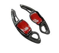 Juego de 2 Extensiones para Paletas de Cambio para VW Scirocco 2009-2014, Accesorios de Aluminio para Volante Fácil Instalación,Carbon Fiber Pattern