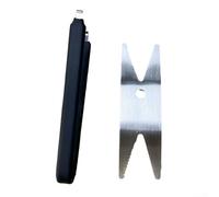 Juego de 2 extractores de pomos de guitarra y llaves multillave, herramientas Luthier de acero inoxidable para apretar ollas, interruptores, conectores y afinadores, kit de reparación de bricolaje