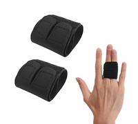 Juego de 2 Férulas para Dedo,Apoyo Reutilizable para Lesiones Deportivas - Férulas Elásticas y Ajustables para Baloncesto, Voleibol y Tenis,férula dedo