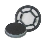 Juego De 2 Filtros Con Esponja, Compatibles Con Riino, Aspiradora Ciclónica Extrema ACCVC8083, Piezas De Repuesto for Limpieza Del Hogar