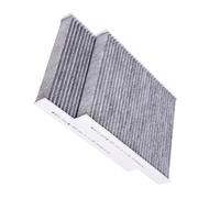 Juego de 2 filtros de aire de cabina for coche compatibles con F10, F11, F18, 535i, 528i, 650i, 640i, M6, 64119163329, accesorios for coche.