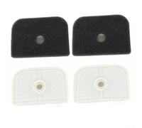 Juego de 2 filtros de aire de repuesto 576401601 y 577851501 para 525l para 525lS para 525lST 525RJD, se adapta a Pro y otras unidades que utilizan estos números de pieza