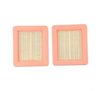 Juego de 2 filtros de aire para motores Honda GC160 GCV190 GCV160LA GC190LA utilizados en cortacéspedes HRR216 HRX217 y generadores EB2800I EG2800I