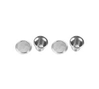 Juego de 2 filtros de café reutilizables de acero inoxidable para LOR
