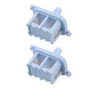Juego de 2 filtros de entrada de tanque de agua limpia de repuesto para Roborock para Qrevo Edge para Q Revo Series para Qrevo Curv Robot Vacuum Base Station