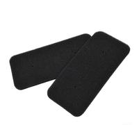 Juego de 2 filtros de espuma para secadora Candy para Hoover W, repuesto 40006731, lavables, filtro de pelusa, montado antes del intercambiador de calor, apto para muchos modelos
