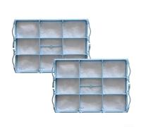 Juego de 2 filtros de motor de aspiradora Bosch GL30 Series compatible con VS06GXXLCH/03 VS6PT1266/03 VS6PT2400/03 VS6PT24XXL/03