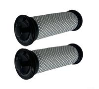 Juego de 2 filtros de repuesto lavables para aspiradoras Karcher VC4 VC6 VC7 de microforro polar para hogares con mascotas o niños