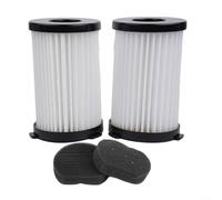 Juego de 2 filtros de repuesto para aspirador de cilindro compacto modelo 356277 2 en 1 diseño compatible con aspirador para polvo y control