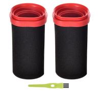 Juego de 2 filtros de repuesto para aspiradora Bosch Flexxo Serie 4 BBH3Z0025 BBH3PETGB BBH3211GB 25,2 V/21,6 V, sustituye a 12026520
