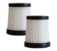 Juego de 2 filtros de repuesto para aspiradora inalámbrica Kalado KCV500, material PET lavable para reutilización a largo plazo