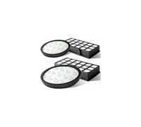 Juego de 2 filtros de repuesto para aspiradora Rowenta X-Trem Power Cyclonic ZR006001 RO69xx