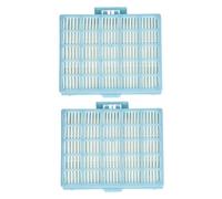 Juego de 2 filtros de repuesto para aspiradoras Bosch GS20, BGS11 y BGS21, lavable, de alta eficiencia, polvo y captura