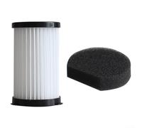 Juego de 2 filtros de repuesto para Cleanmaxx para aspiradora de mano Cyclone PC-P009E, para atrapar polvos finos, astillas de madera y polvo