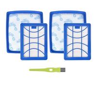 Juego de 2 filtros de repuesto para Philips FC9729/09 FC9741/09 FC9742/09 FC9743/09 FC9744/09 FC9745/09 FC9746/09 PowerPro Expert Partes de repuesto CP0617, Filtros Aspiradora