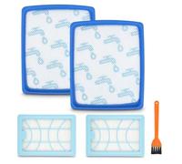 Juego de 2 Filtros de Repuesto para Philips FC9729/09 FC9741/09 FC9742/09 FC9743/09 FC9744/09 FC9745/09 FC9746/09 PowerPro Expert, Kit de accesorios de filtro de repuesto CP0617