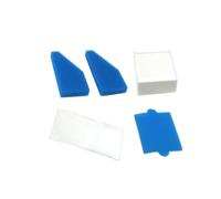 Juego De 2 Filtros De Vacío, Compatibles Con Thomas Aqua Multi Clean X8 | Juego de filtros for aspiradoras Aqua Pet & Family Perfect Air Animal Pure