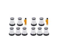 Juego de 2 filtros HEPA para aspiradora de mano MOOSOO K12, K12 Pro y K13 para Genius Invictus One 1.0,